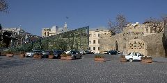 Foto: Vēja un būvlaukumu pilsēta Baku